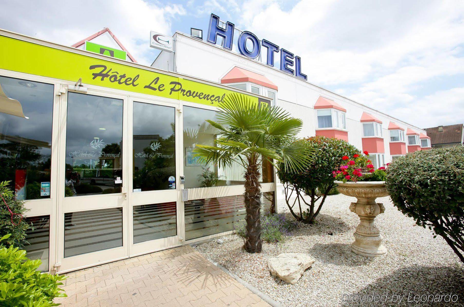 Contact Hotel Le Provencal Bordeaux Lac Екстер'єр фото